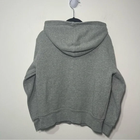 Polo Ralph Lauren Boys Gray Zip-Up casual everyday pony logo Hoodie Size S (8) - Picture 7 of 8